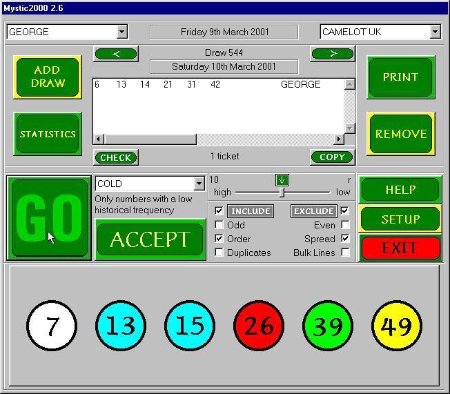 Mystic2000 Screenshot